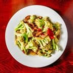 Best Stir-Fried Cauliflower干锅有机花菜 in Forest Hills, NY