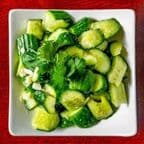 Best Crispy Cucumber in Mashed Garlic脆口小黄瓜 in Forest Hills, NY